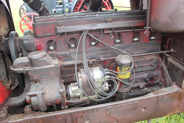 W 40 motor