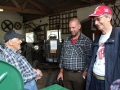 Arne, Anders G och Johan W