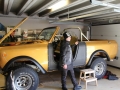 I garaget