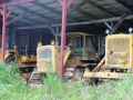 Caterpillar-garaget
