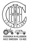 Svenska IH-klubben/IHCC #22 Logo