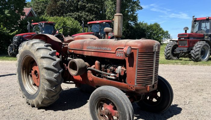 International 600 Diesel